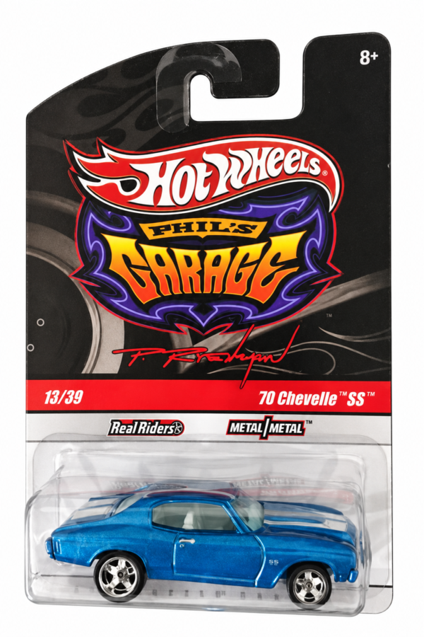 (Pre-venta) Hot Wheels Real Riders Phil's Garage '70 Chevy Chevelle SS