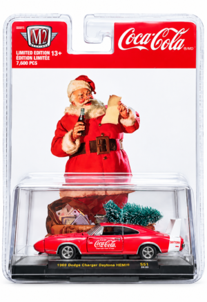 (Pre-venta) M2 Machines Coca-Cola 1969 Dodge Charger Daytona Hemi 1:64