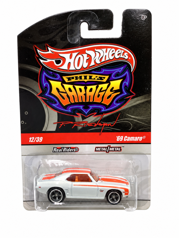 (Pre-venta) Hot Wheels Phil's Garage '69 CAMAROI