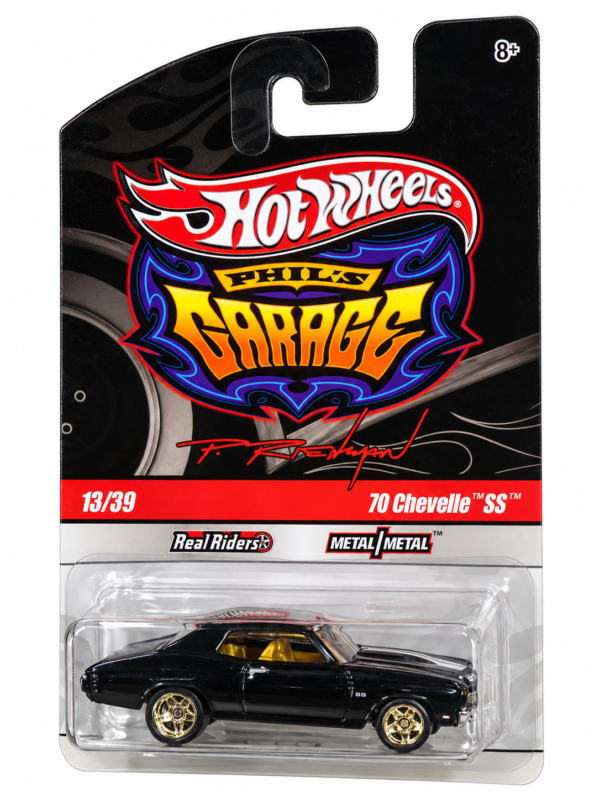 (Pre-venta) Hot Wheels Phil's Garage '70 Chevy Chevelle SS