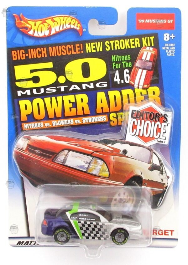Hot Wheels 2000 editor's choice target exclusive 99 Mustang G