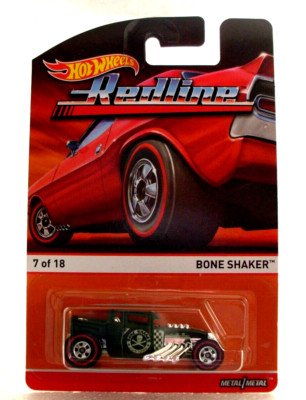 (Pre-venta) Hot Wheels 2016 Redline Bone Shaker