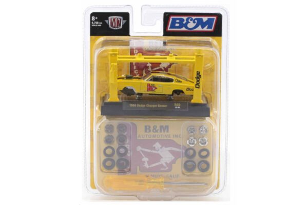 (Pre-venta) M2 Machines 1966 Dodge Charger Gasser R49 Model-Kit