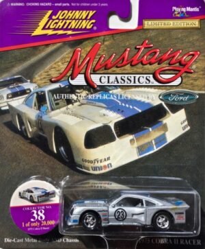 (Pre-venta) Johnny Lightning Mustang Classics 1975 Ford Mustang II Cobra II Racer