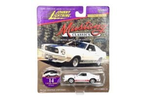 (Pre-venta) Johnny Lightning Mustang Classics 1994 Ford Mustang (Boss / #27)