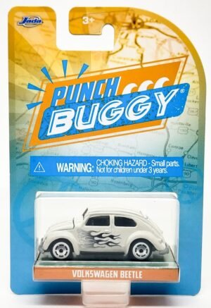 (Pre-venta) Majorette Volkswagen Beetle Vintage Flame Decor