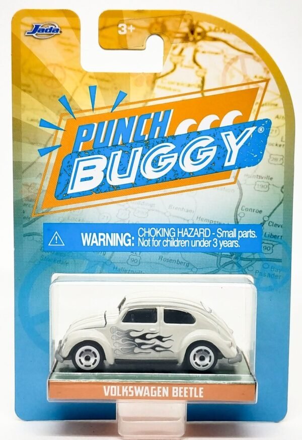 (Pre-venta) Majorette Volkswagen Beetle Vintage Flame Decor