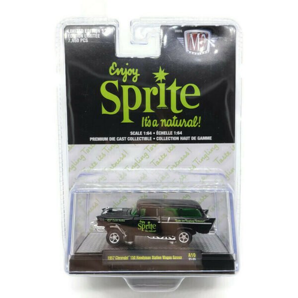 (Pre-venta) M2 Machines 1957 Chevrolet 150 Handyman Station Wagon Gasser